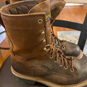 Carolina steel toe boots